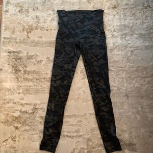 SPANX camo leggings